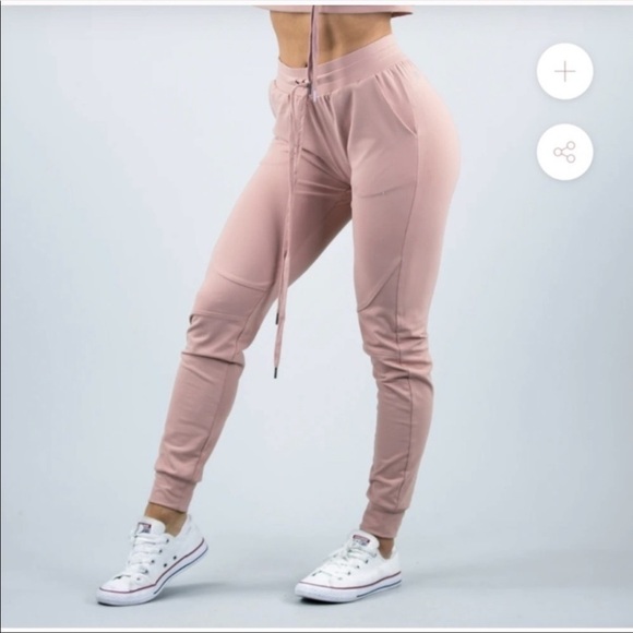 BUFFBUNNY Mauve Joggers - Picture 2 of 4